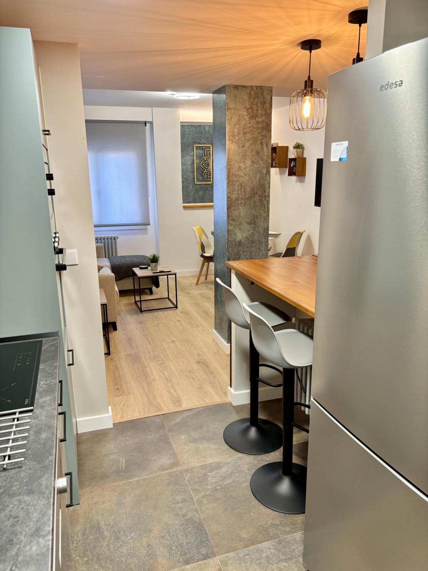 Imak Barrio Del Ave Apartment Zaragoza Bagian luar foto