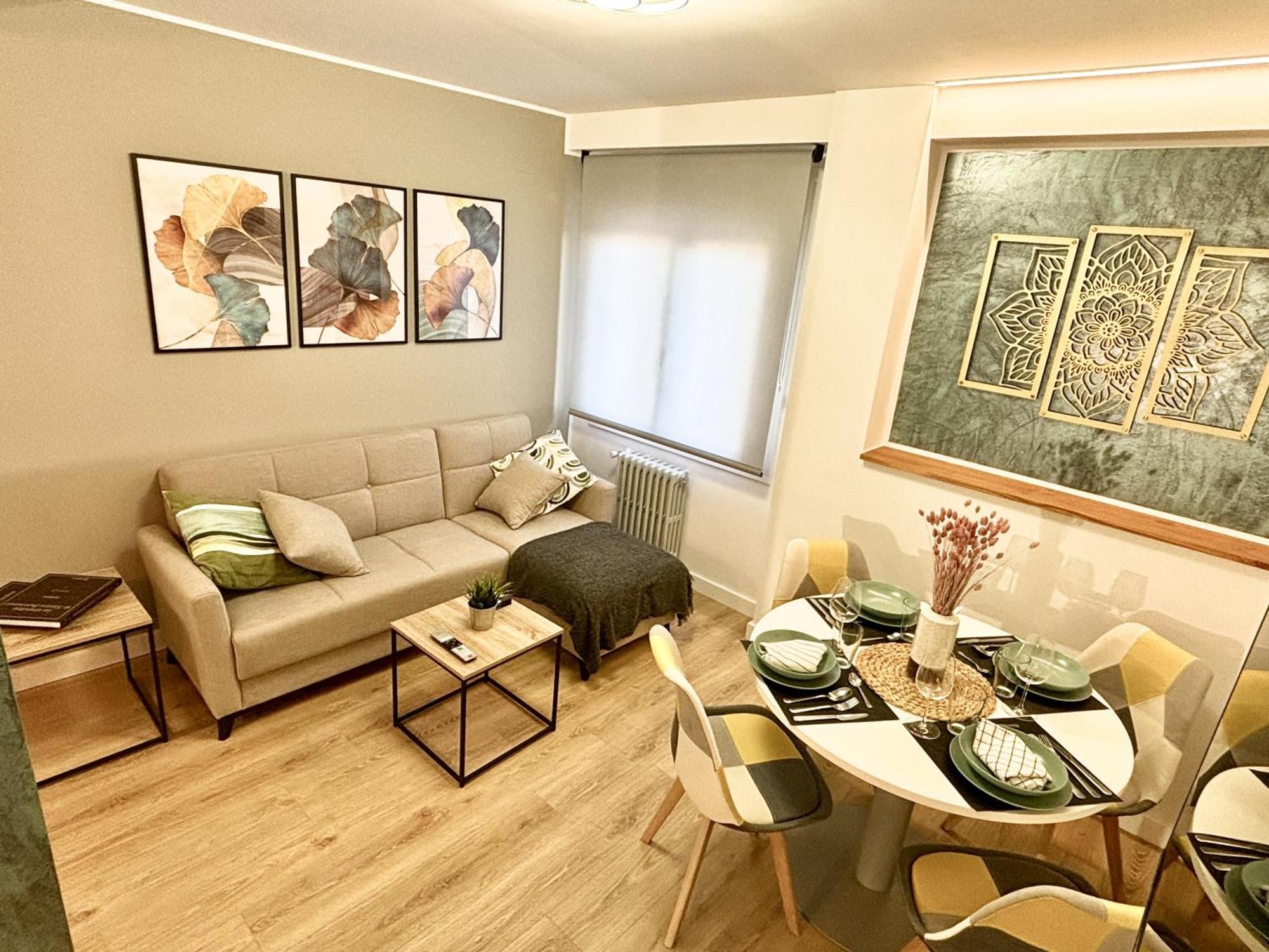 Imak Barrio Del Ave Apartment Zaragoza Bagian luar foto