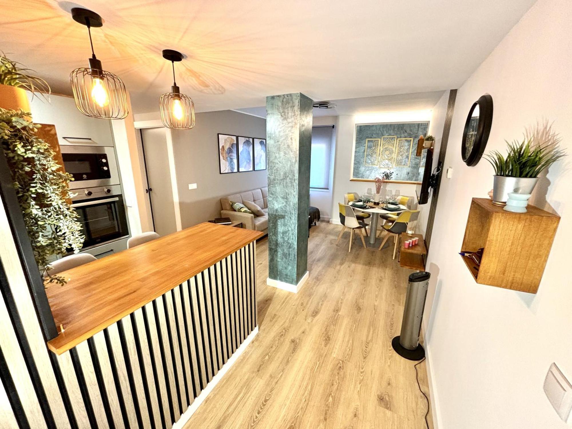 Imak Barrio Del Ave Apartment Zaragoza Bagian luar foto